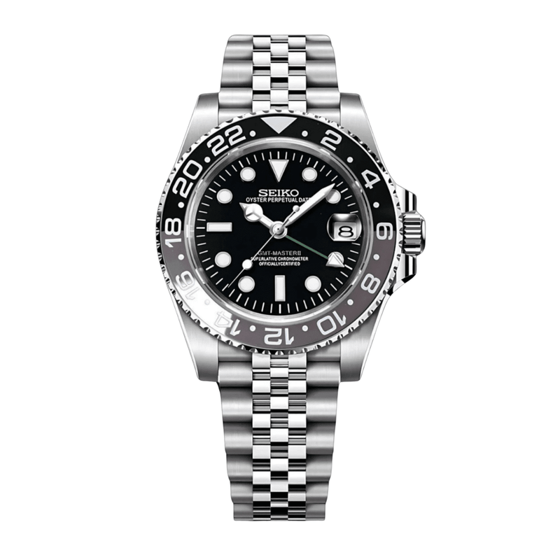 GMT - WATCHES BY MODDY