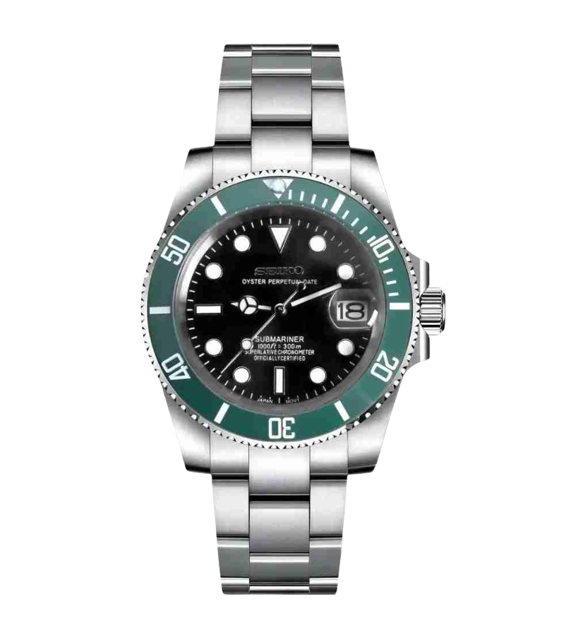 Seiko Mod Submariner Kermit