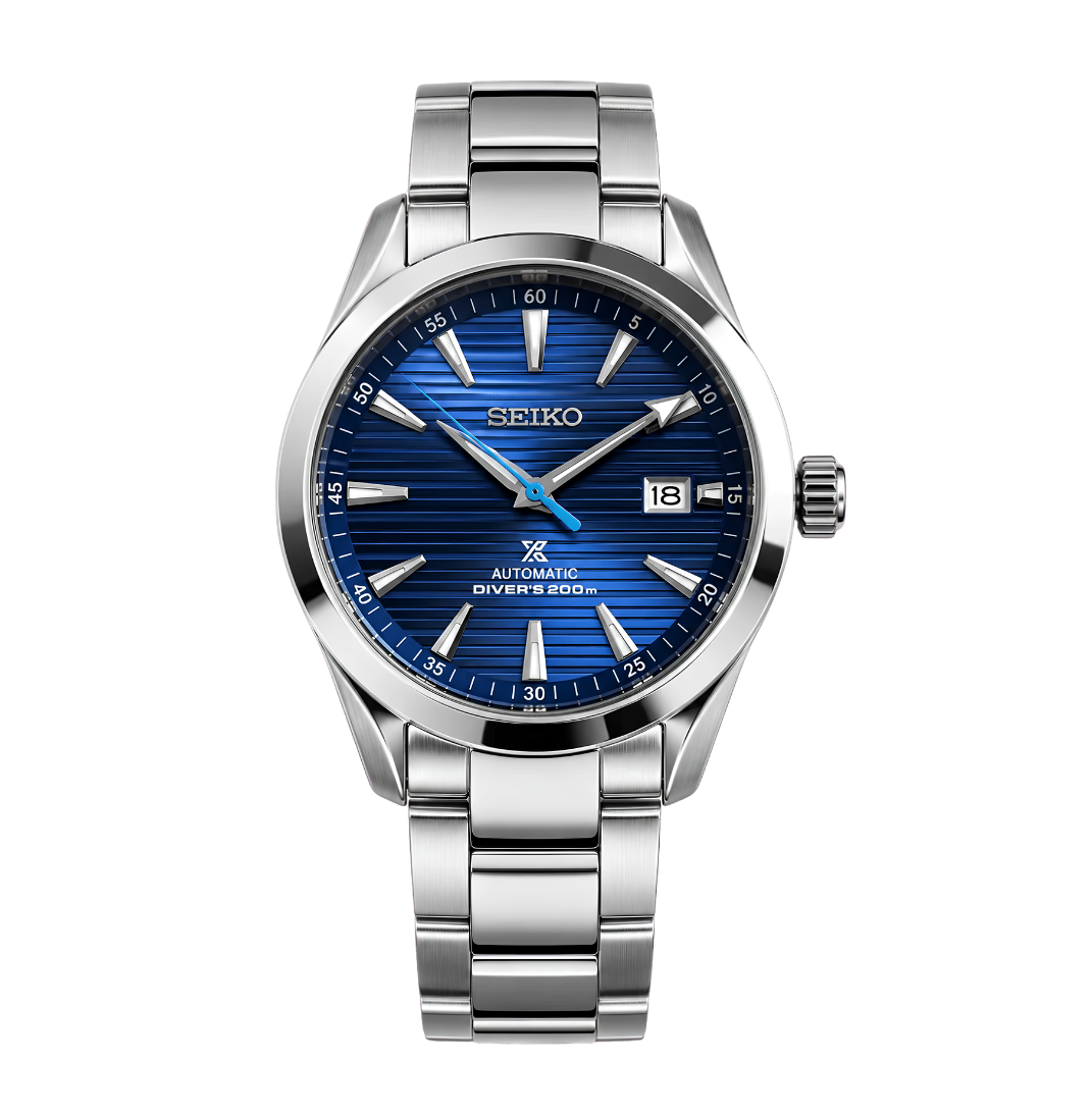 Seiko Mod Aqua Terra Blue