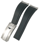 Premium Black Silicone Strap - WATCHES BY MODDY
