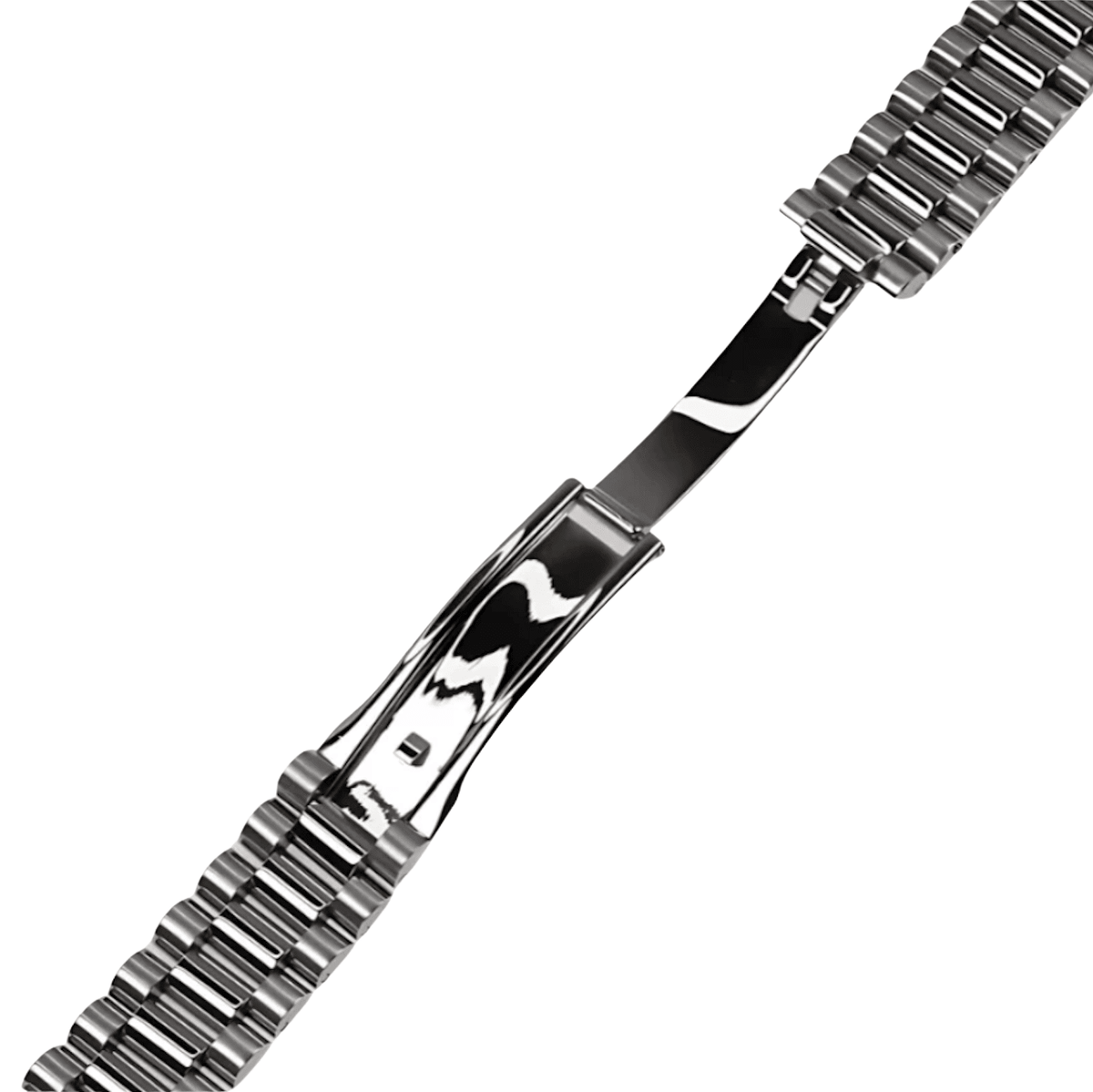 Premium Silver President Bracelet - WATCHES BY MODDY