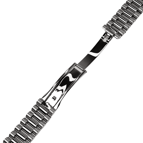 Premium Silver President Bracelet - WATCHES BY MODDY