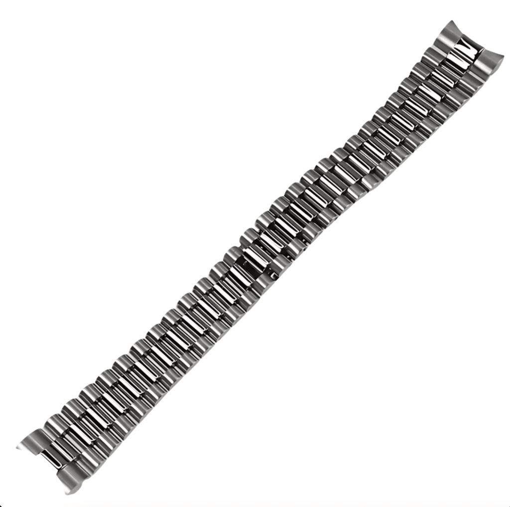 Premium Silver President Bracelet - WATCHES BY MODDY