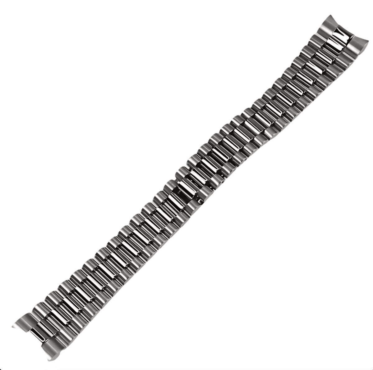 Premium Silver President Bracelet - WATCHES BY MODDY