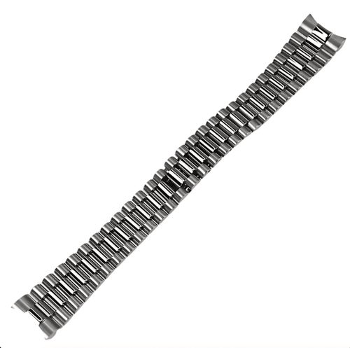 Premium Silver President Bracelet - WATCHES BY MODDY