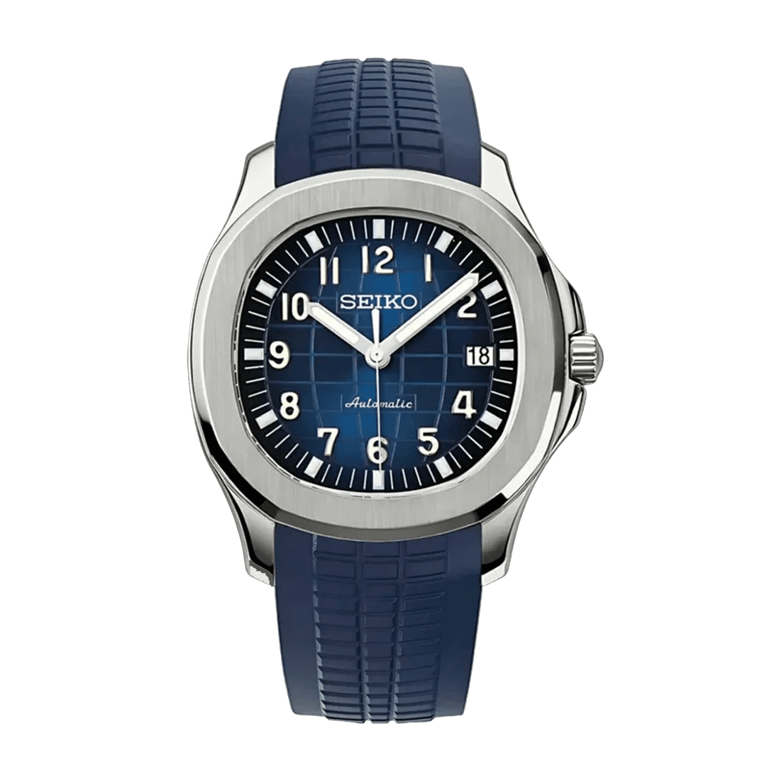 Seiko Mod Aquanaut Blue - WATCHES BY MODDY