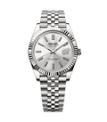 Seiko Mod Datejust Classic Silver