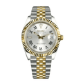 Seiko Mod Datejust Two-Tone Wimbledon - WATCHES BY MODDY