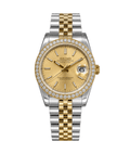 Seiko Mod Datejust Twotone Gem Gold - WATCHES BY MODDY