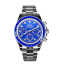 Seiko Mod Daytona Blue Diamond - WATCHES BY MODDY