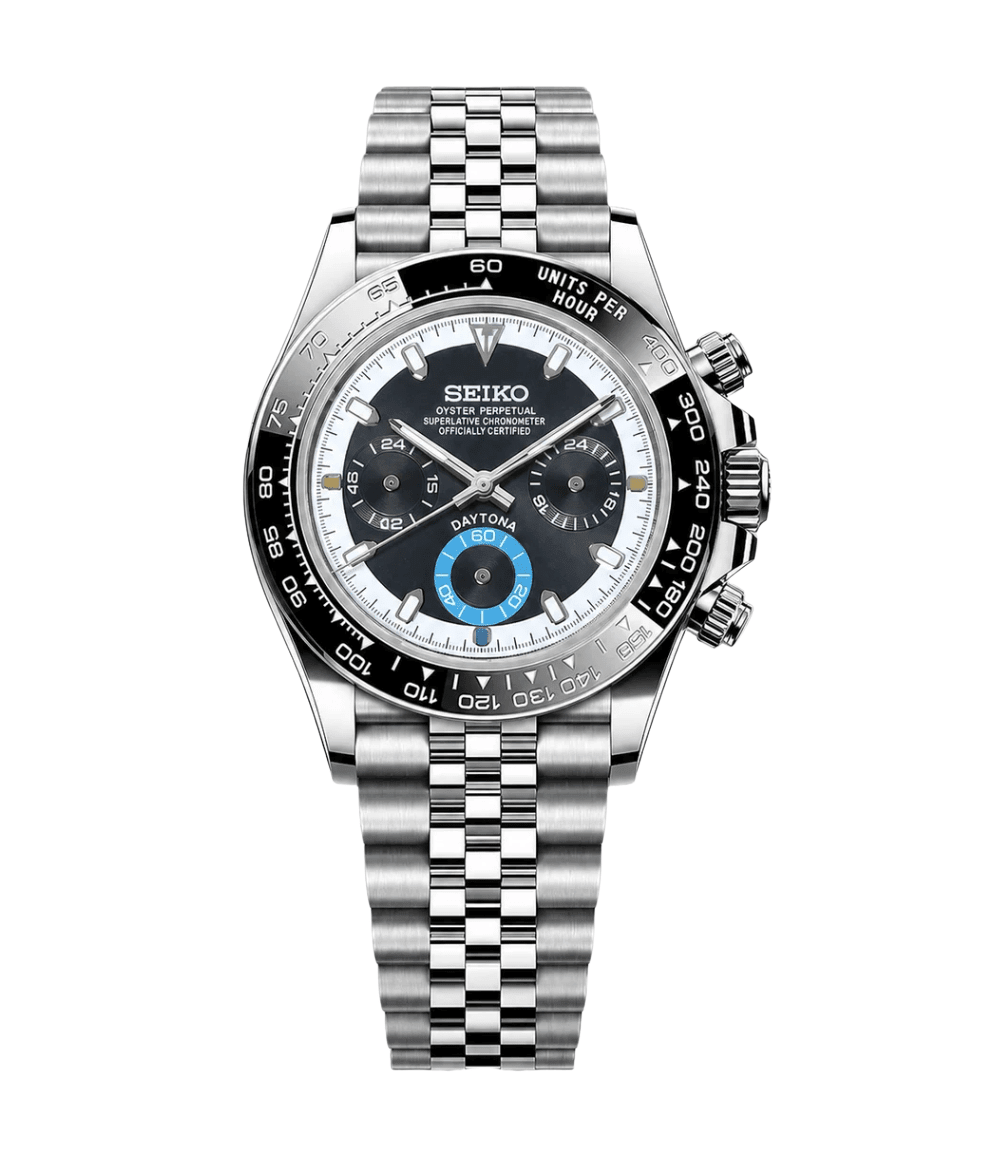 Seiko Mod Daytona Dark Racing - WATCHES BY MODDY