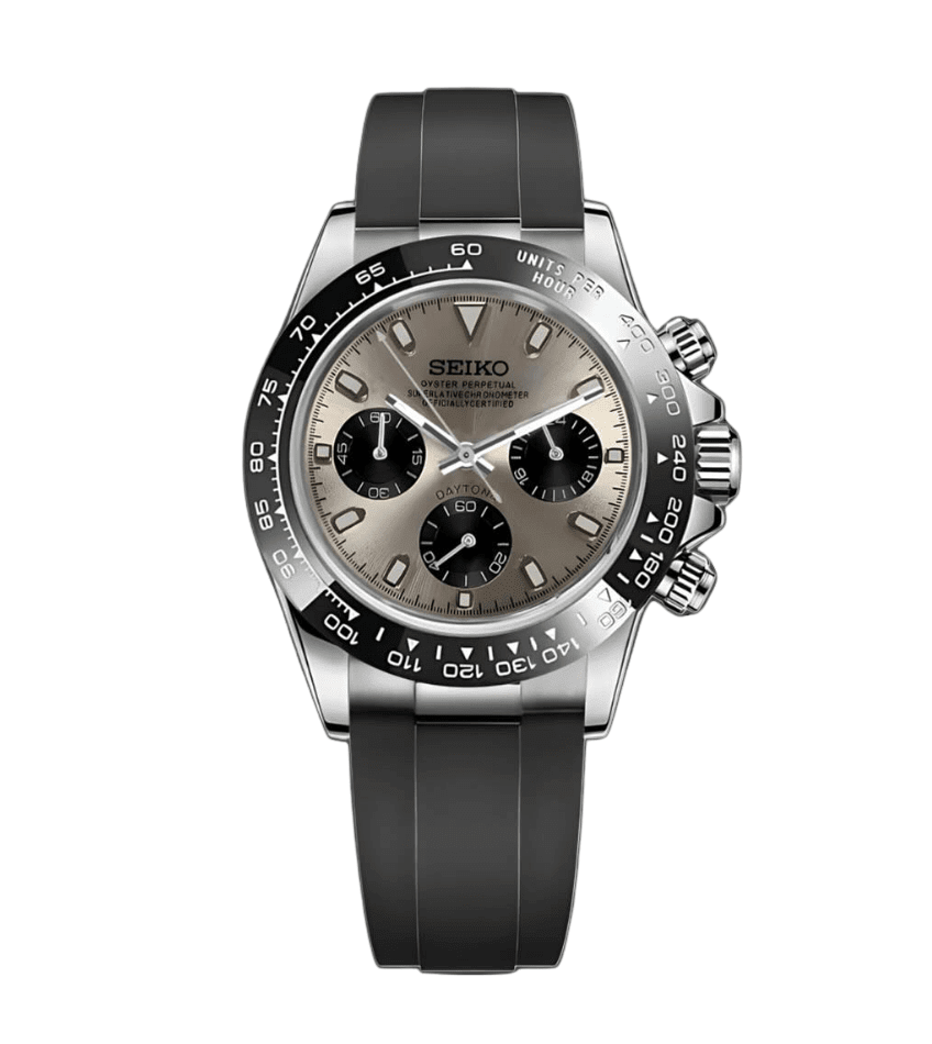 Seiko Mod Daytona Ghost - WATCHES BY MODDY