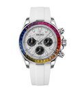 Seiko Mod Daytona Rainbow Meteorite - Watches By Moddy