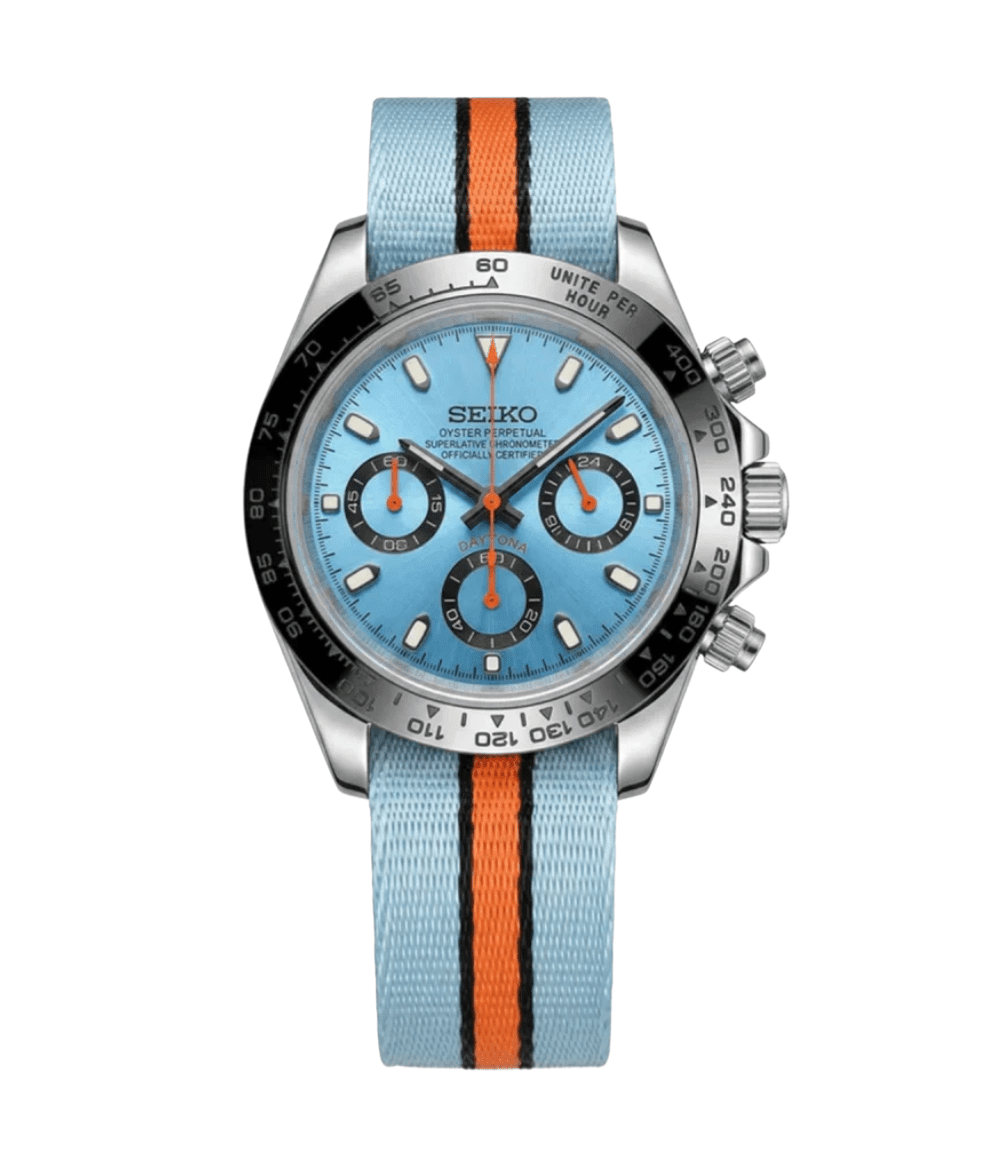 Seiko Mod Daytona Summer Racer - WATCHES BY MODDY