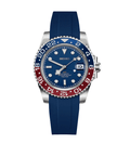 Seiko Mod GMT Blue Pepsi - WATCHES BY MODDY
