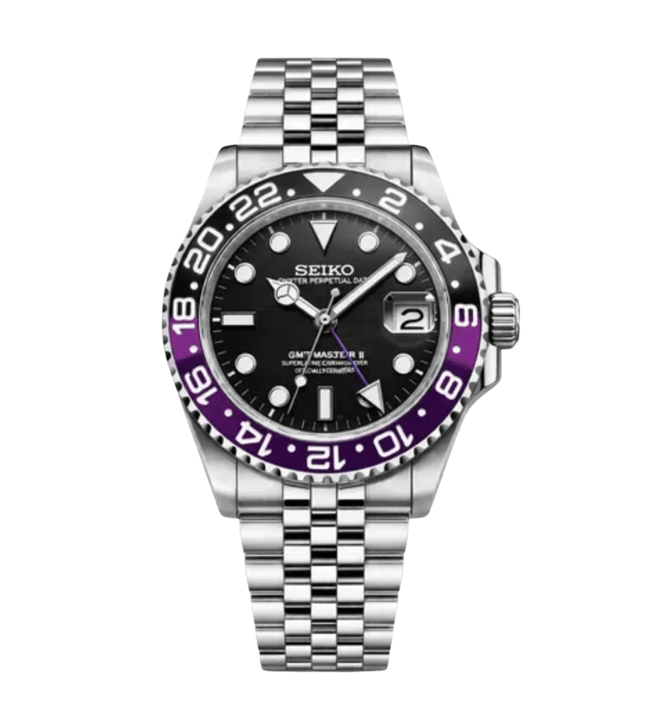Seiko Mod GMT Joker - WATCHES BY MODDY