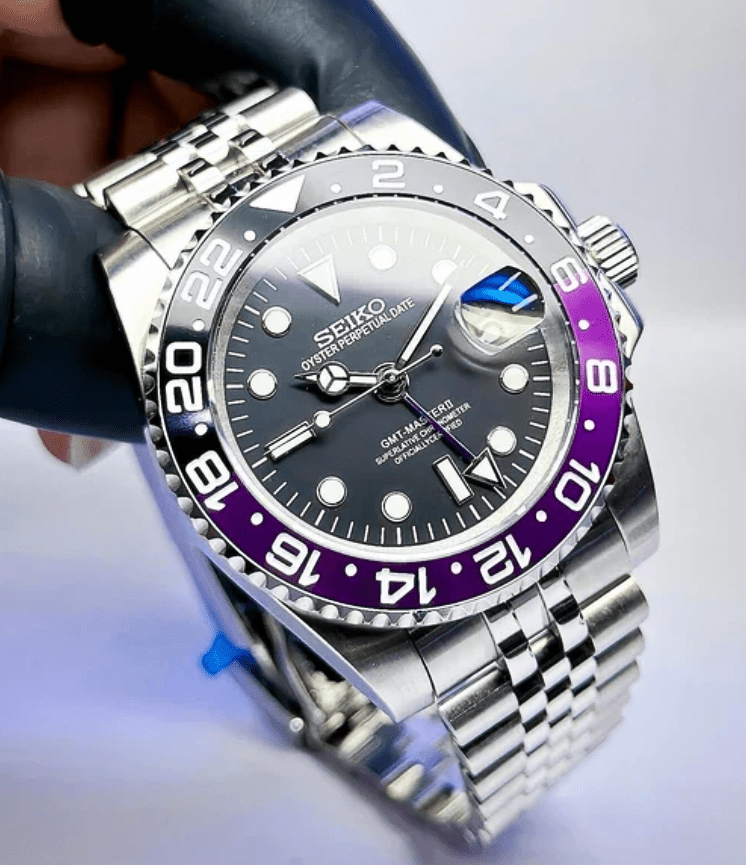 Seiko Mod GMT Joker - WATCHES BY MODDY