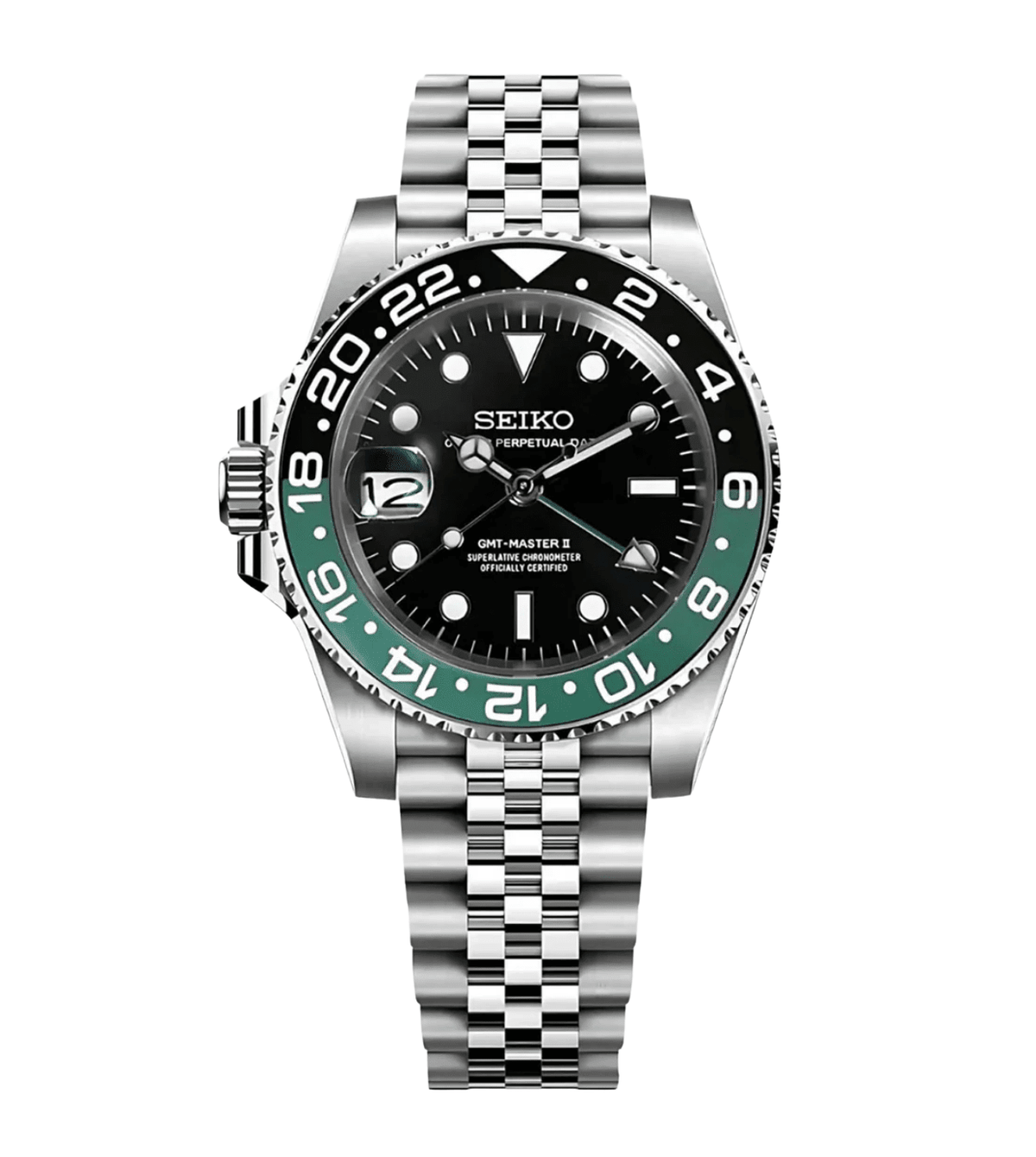 Seiko Mod GMT Sprite - WATCHES BY MODDY