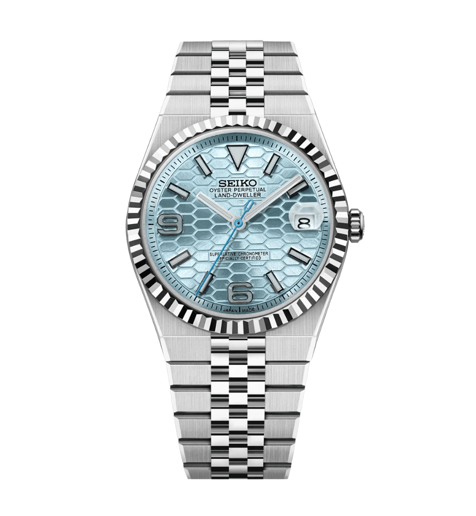 Seiko Mod Land-Dweller Sky Blue - WATCHES BY MODDY