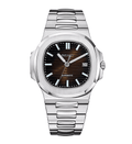 Seiko Mod Nautilus Brown - WATCHES BY MODDY