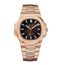Seiko Mod Nautilus RG Chocolate - WATCHES BY MODDY