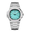 Seiko Mod Nautilus Tiffany Blue - WATCHES BY MODDY