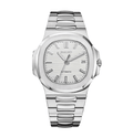 Seiko Mod Nautilus White - WATCHES BY MODDY