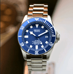 Seiko Mod Pelagos Blue - WATCHES BY MODDY
