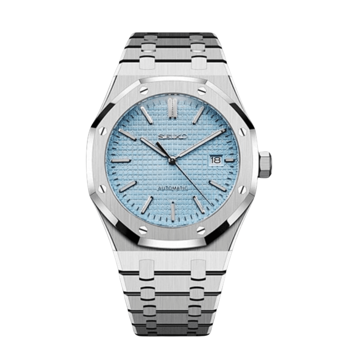 Seiko Mod Royal Oak Tiffany - WATCHES BY MODDY