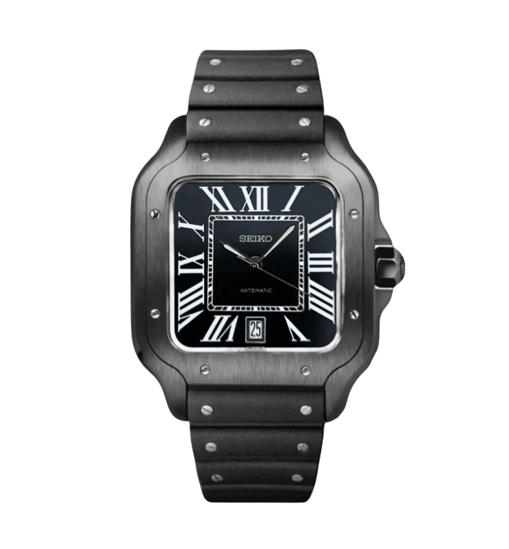 Seiko Mod Santos ADLC - WATCHES BY MODDY