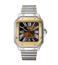 Seiko Mod Santos Twotone Brown - WATCHES BY MODDY
