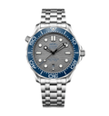 Seiko Mod Seamaster Blue Grey