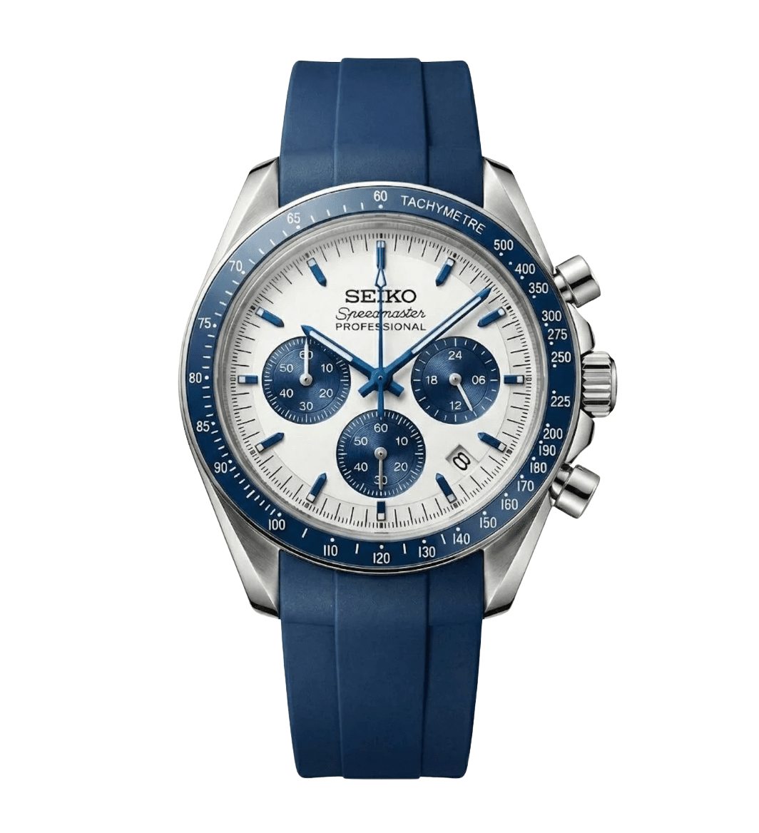 Seiko Mod Speedmaster Snooby - WATCHES BY MODDY