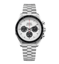 Seiko Mod Speedmaster White - WATCHES BY MODDY