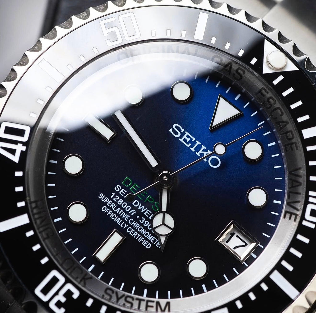 Seiko Mod Submariner Deep Sea - WATCHES BY MODDY