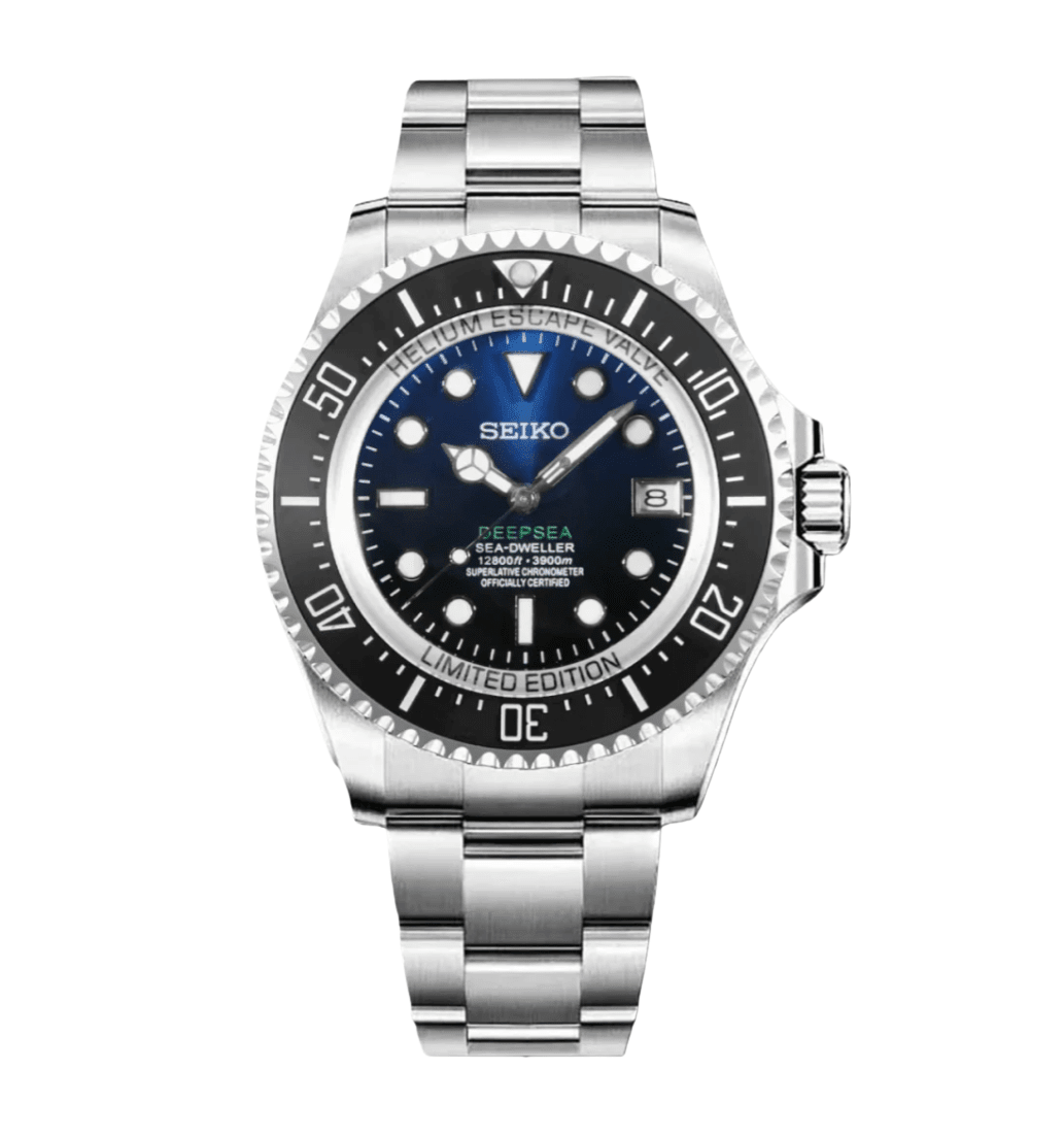 Seiko Mod Submariner Deep Sea - WATCHES BY MODDY