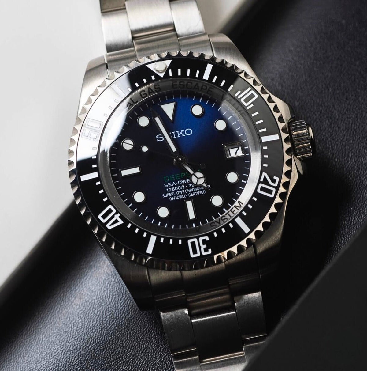 Seiko Mod Submariner Deep Sea - WATCHES BY MODDY