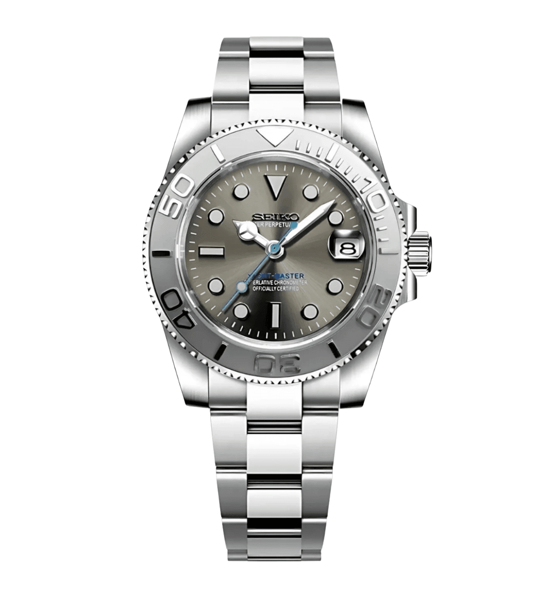 Seiko Mod Yacht Master Bronze - WATCHES BY MODDY